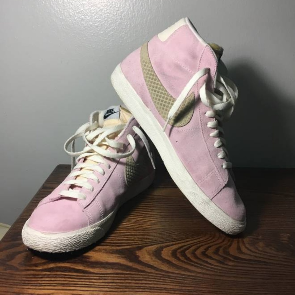 Nike Blazer Mid PRM QS Pastel Pink 11.5